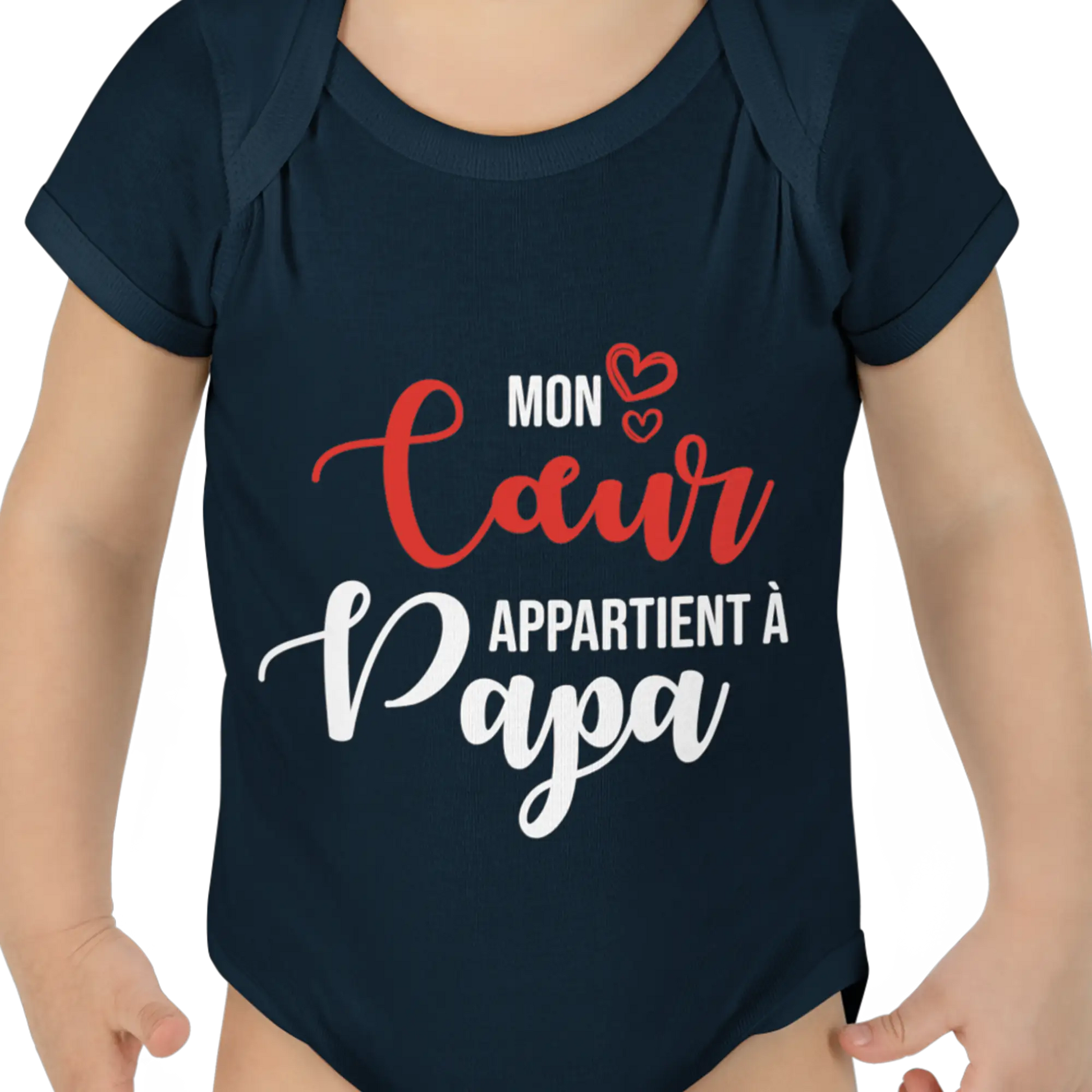 Pour Papa - Cache-couches - Cache-couches - Mon cœur appartient à Papa