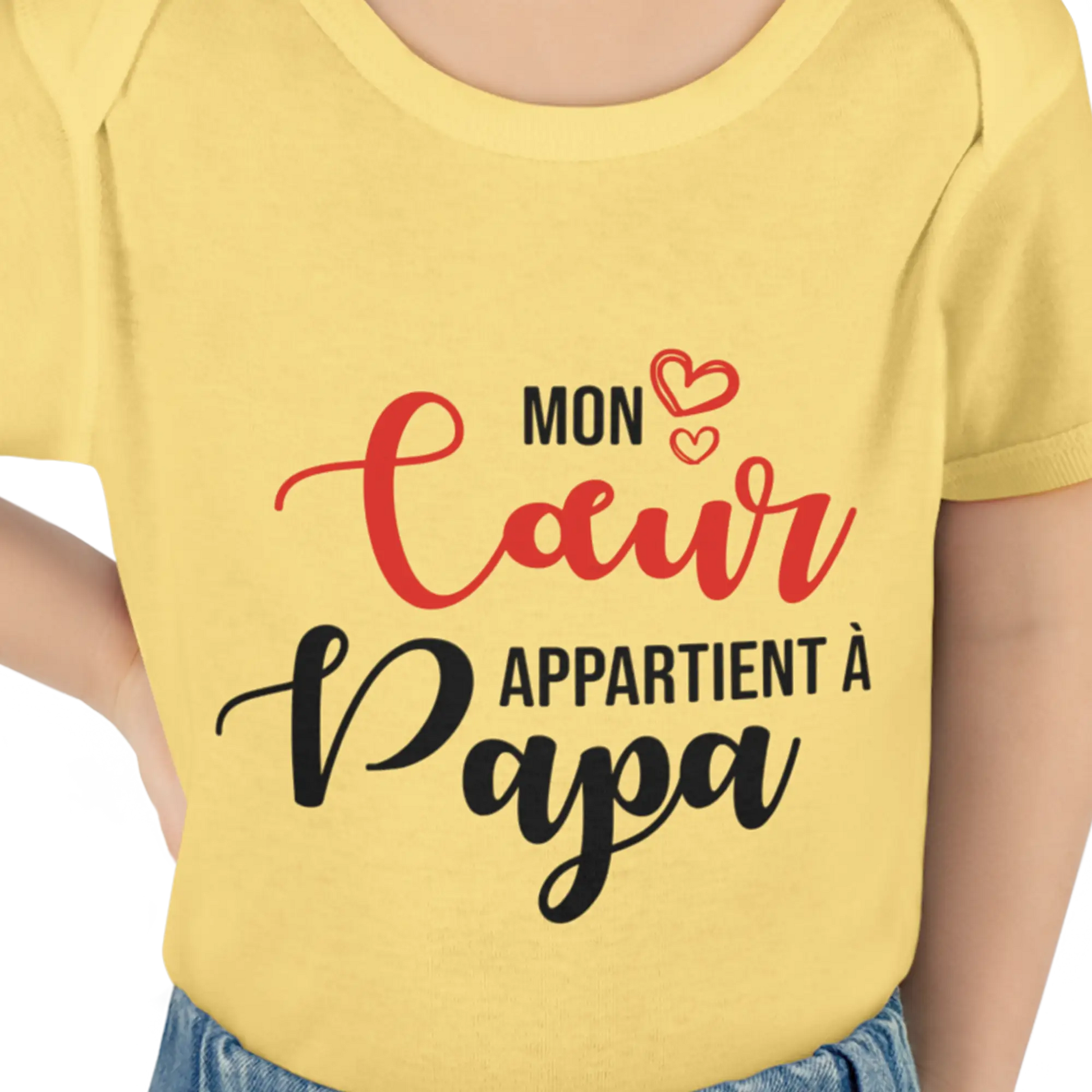 Pour Papa - Cache-couches - Cache-couches - Mon cœur appartient à Papa