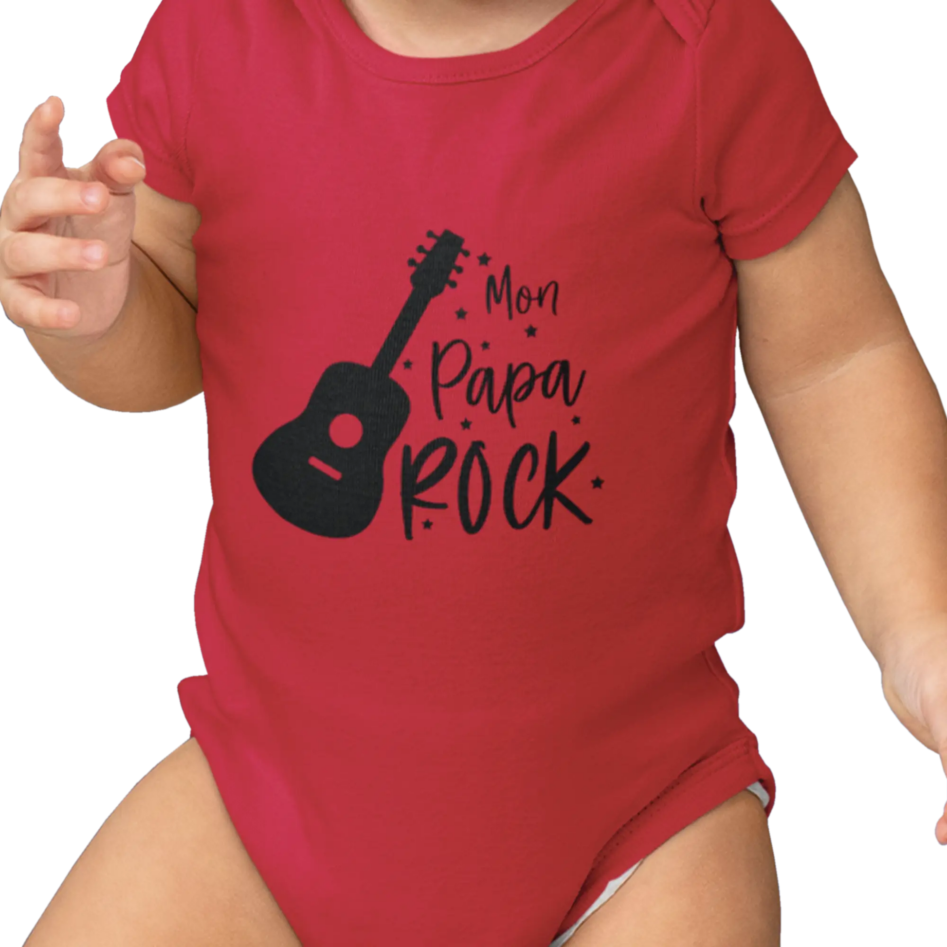 Pour Papa - Cache-couches - Cache-couches - Mon Papa rock