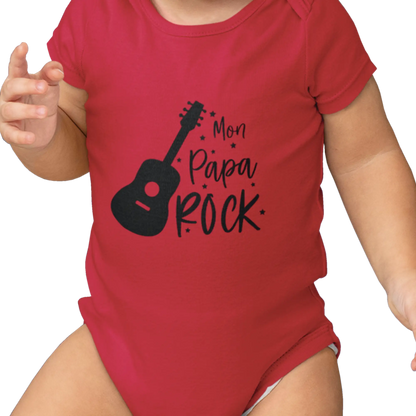 Pour Papa - Cache-couches - Cache-couches - Mon Papa rock