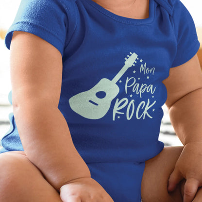 Pour Papa - Cache-couches - Cache-couches - Mon Papa rock