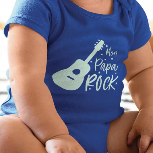 Pour Papa - Cache-couches - Cache-couches - Mon Papa rock