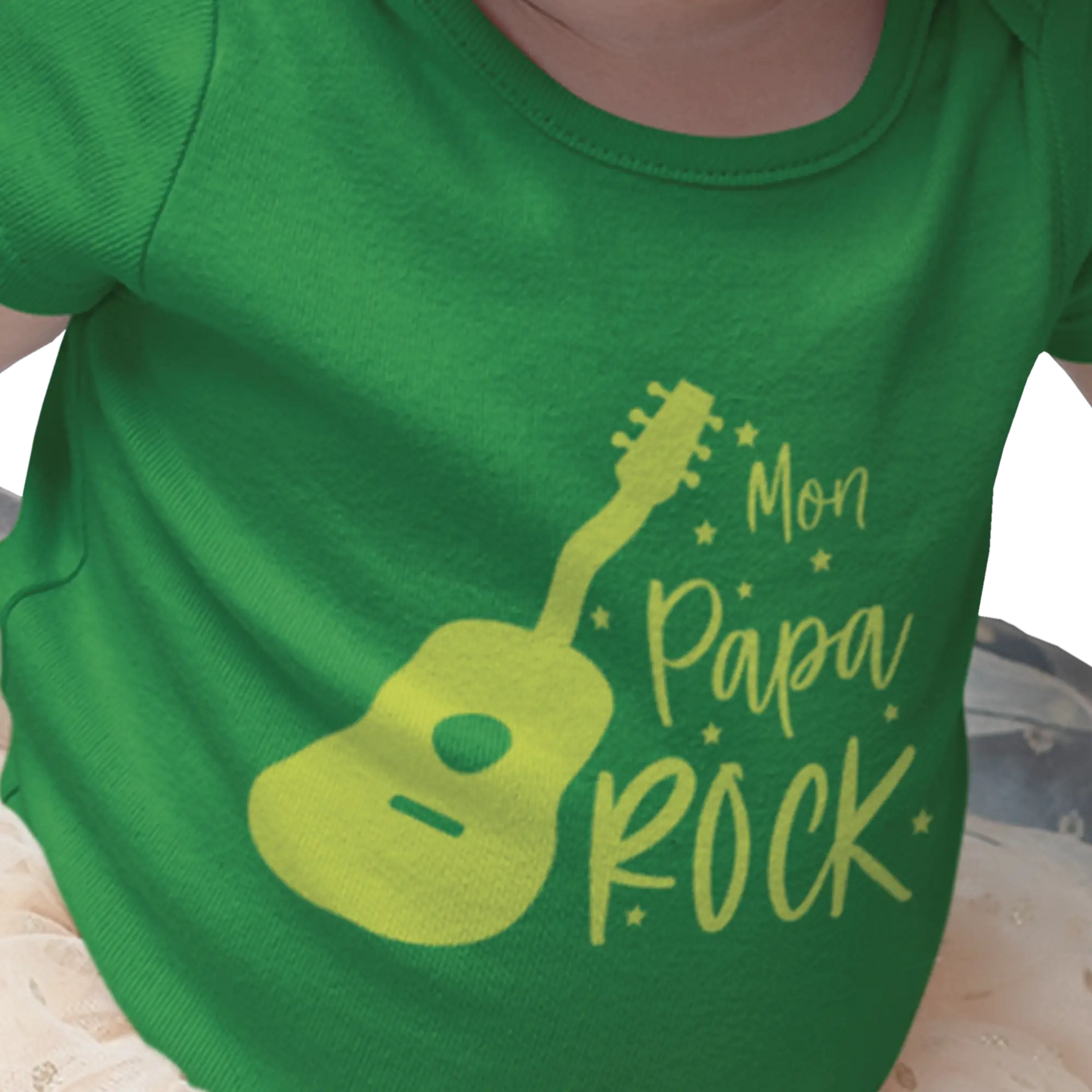 Pour Papa - Cache-couches - Cache-couches - Mon Papa rock