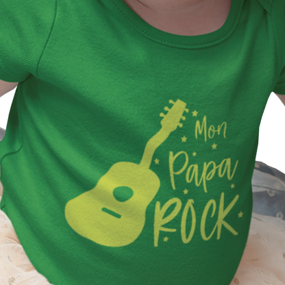 Pour Papa - Cache-couches - Cache-couches - Mon Papa rock