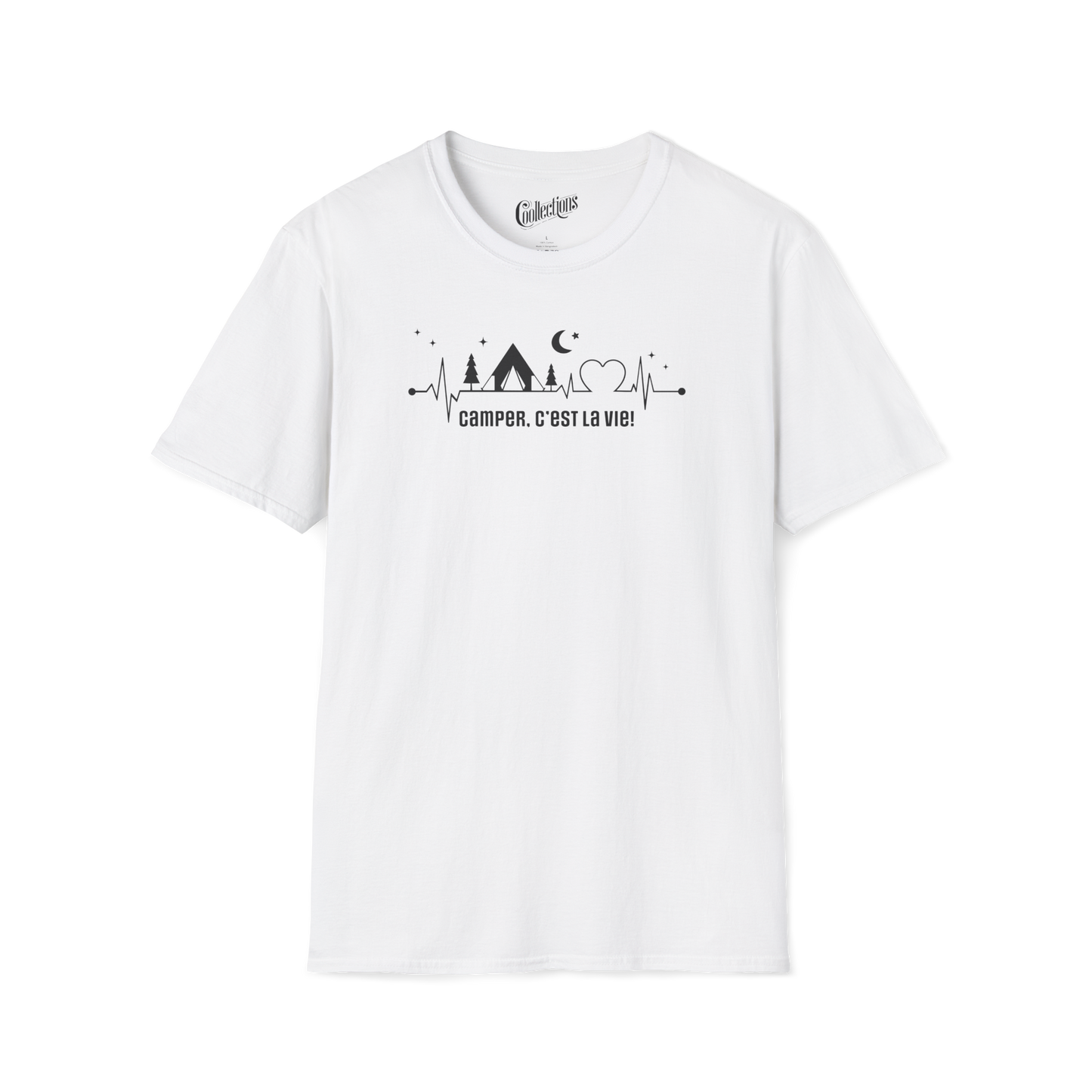 T-Shirt - Camper, c'est la vie!