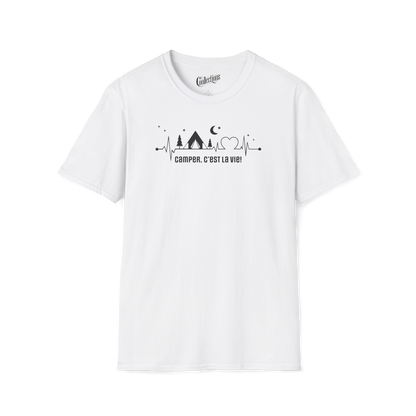 T-Shirt - Camper, c'est la vie!