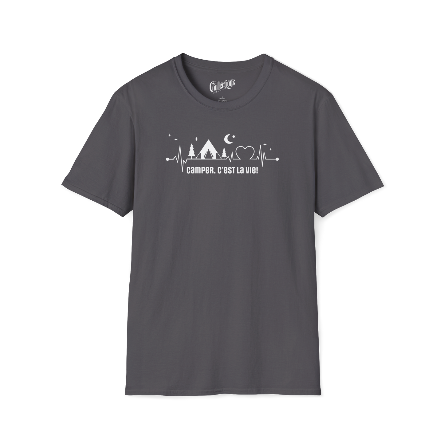 T-Shirt - Camper, c'est la vie!