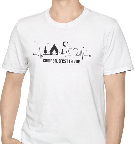 T-Shirt - Camper, c'est la vie!