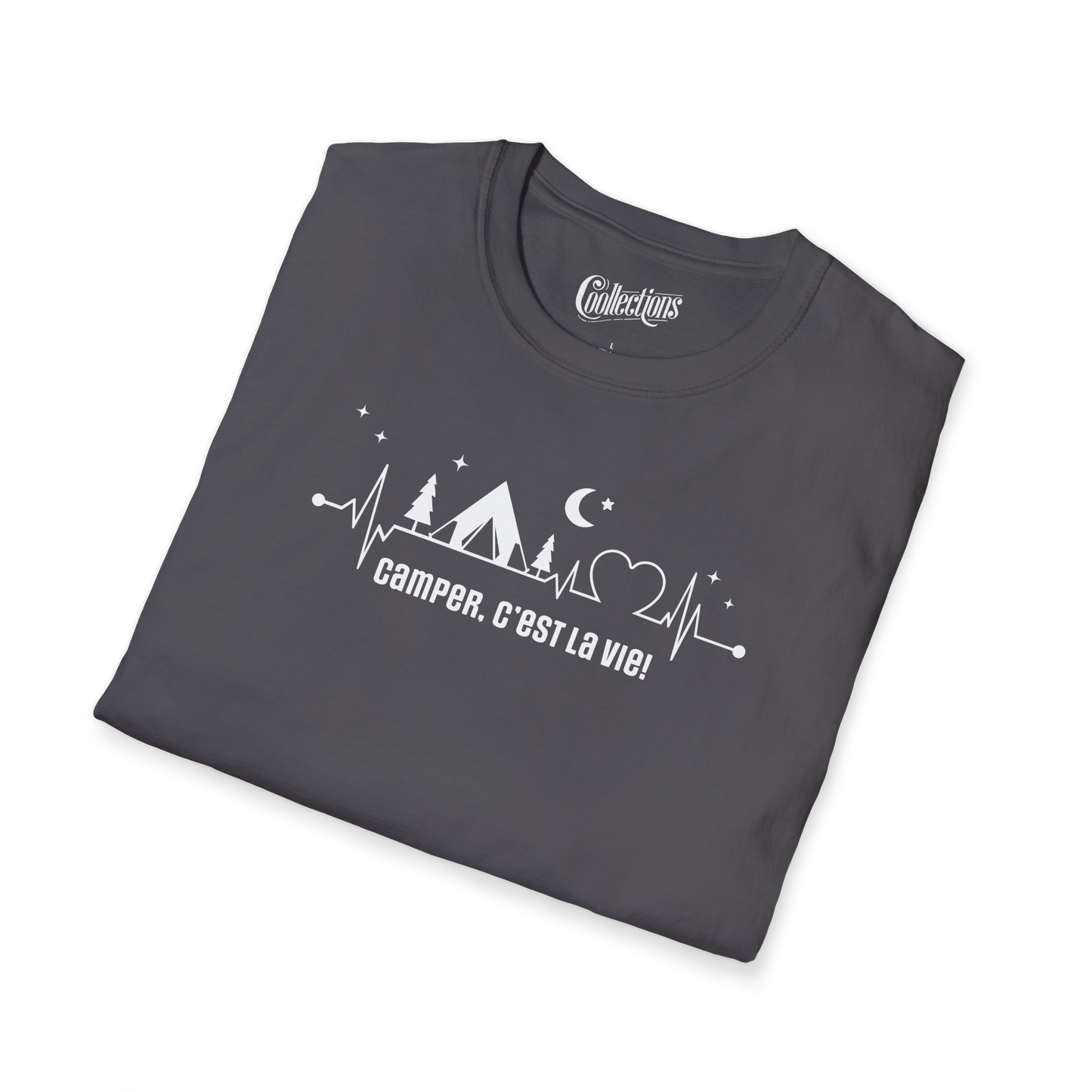 T-Shirt - Camper, c'est la vie!
