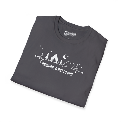 T-Shirt - Camper, c'est la vie!