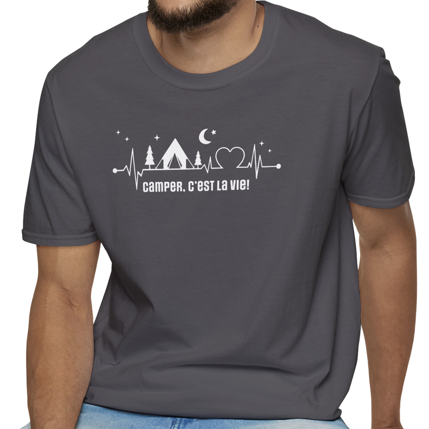 T-Shirt - Camper, c'est la vie!