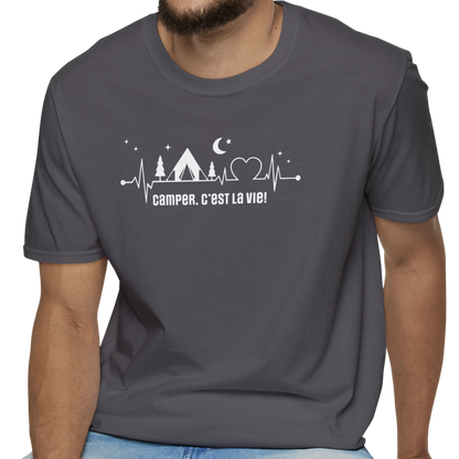 T-Shirt - Camper, c'est la vie!