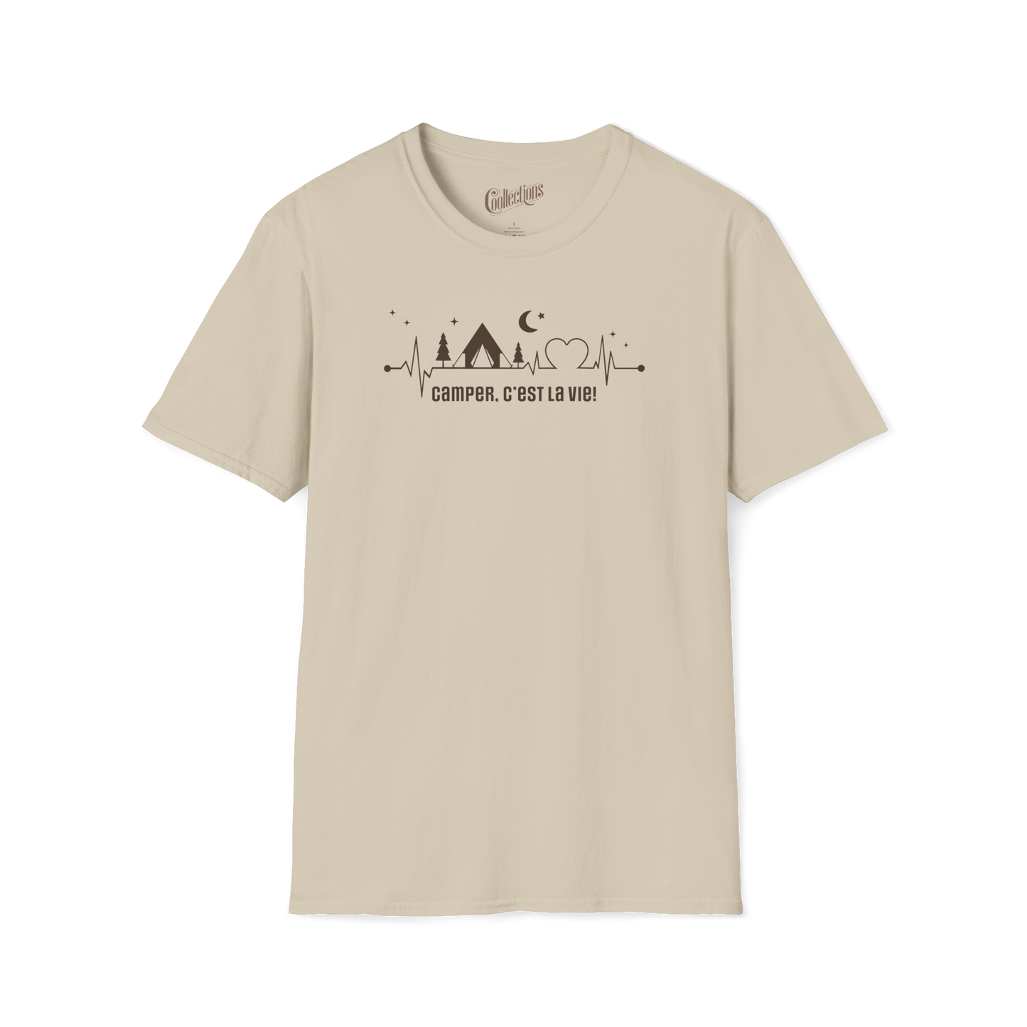 T-Shirt - Camper, c'est la vie!