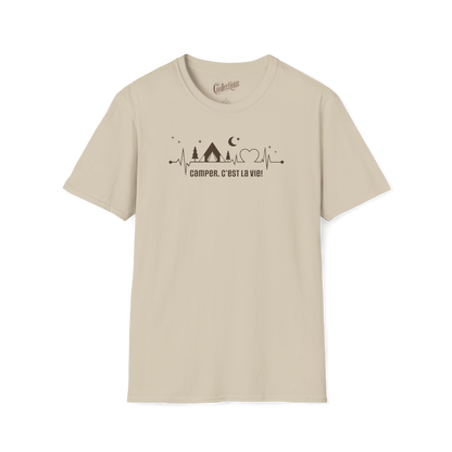 T-Shirt - Camper, c'est la vie!