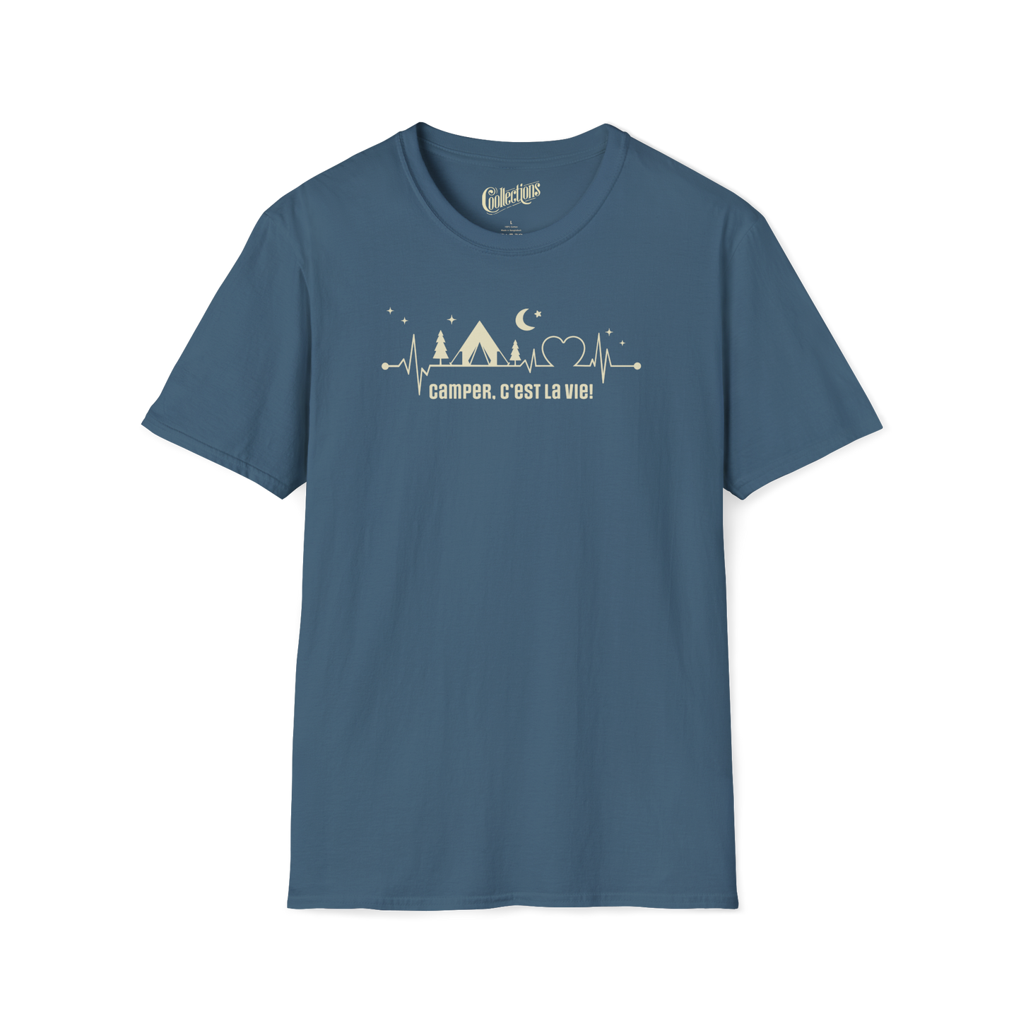 T-Shirt - Camper, c'est la vie!