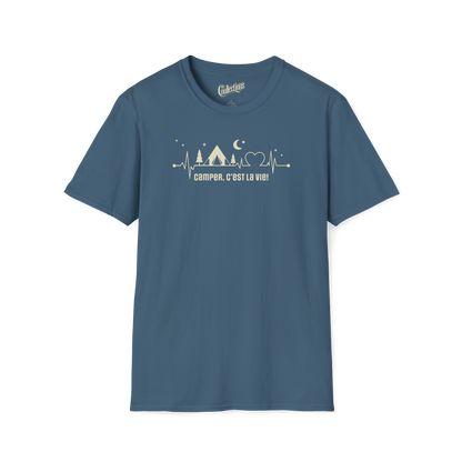 T-Shirt - Camper, c'est la vie!