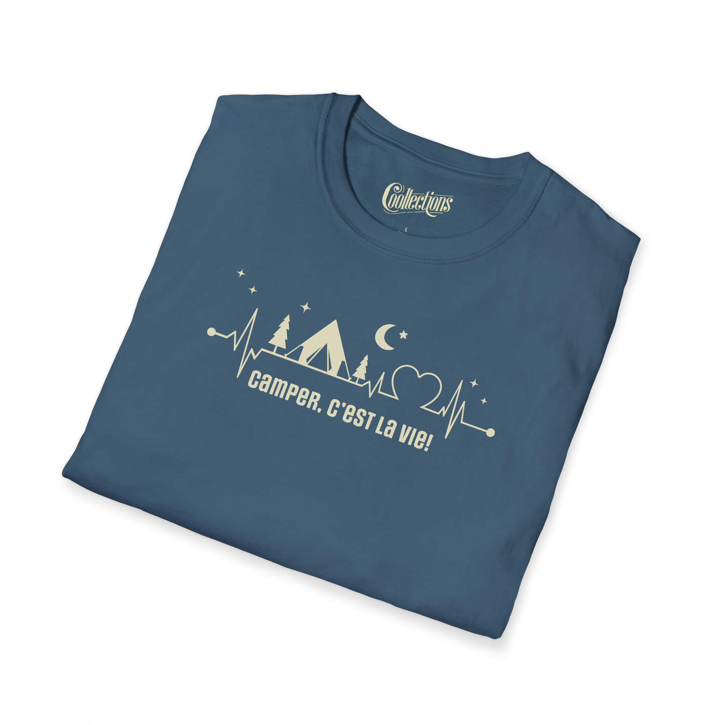 T-Shirt - Camper, c'est la vie!