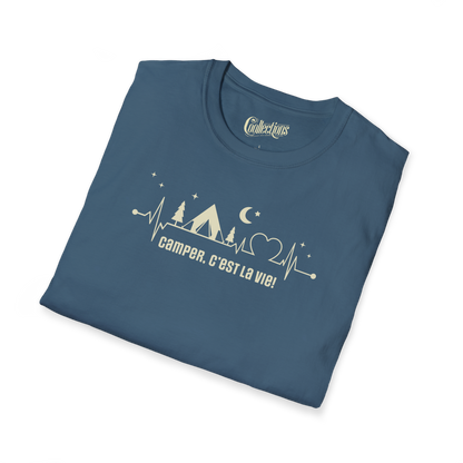 T-Shirt - Camper, c'est la vie!