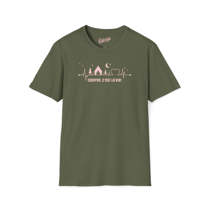 T-Shirt - Camper, c'est la vie!
