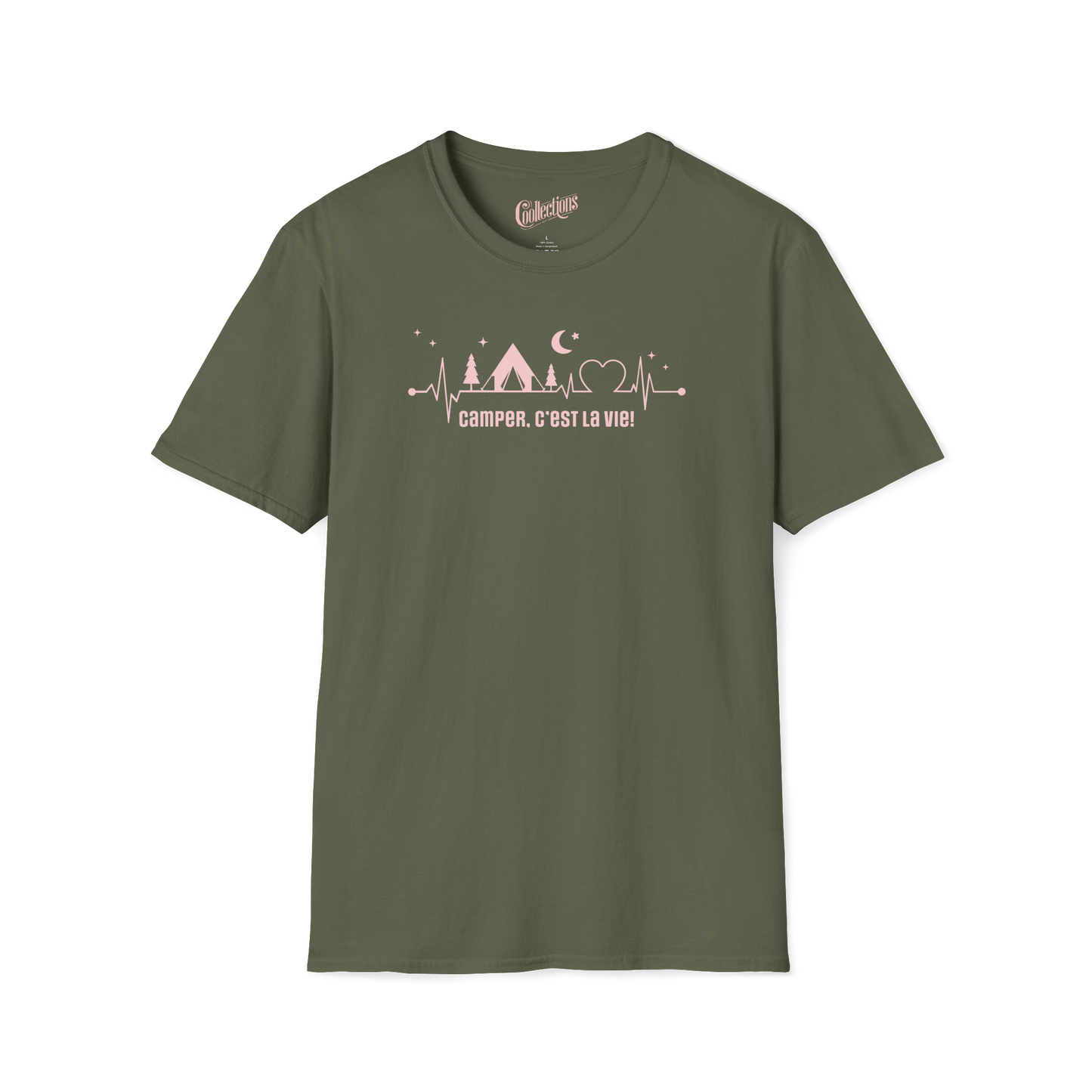 T-Shirt - Camper, c'est la vie!