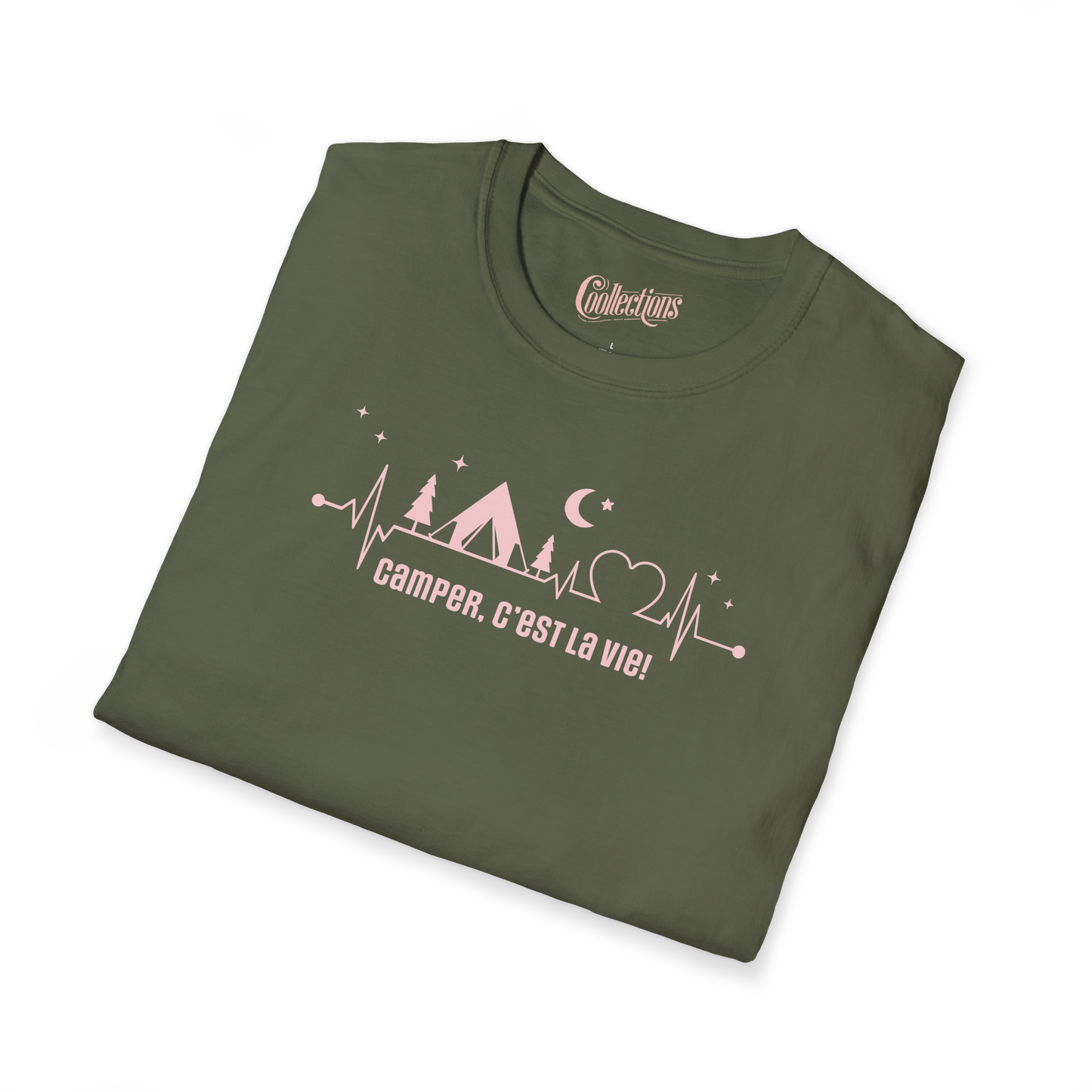 T-Shirt - Camper, c'est la vie!