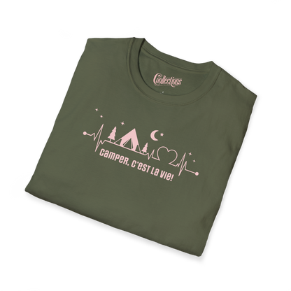 T-Shirt - Camper, c'est la vie!