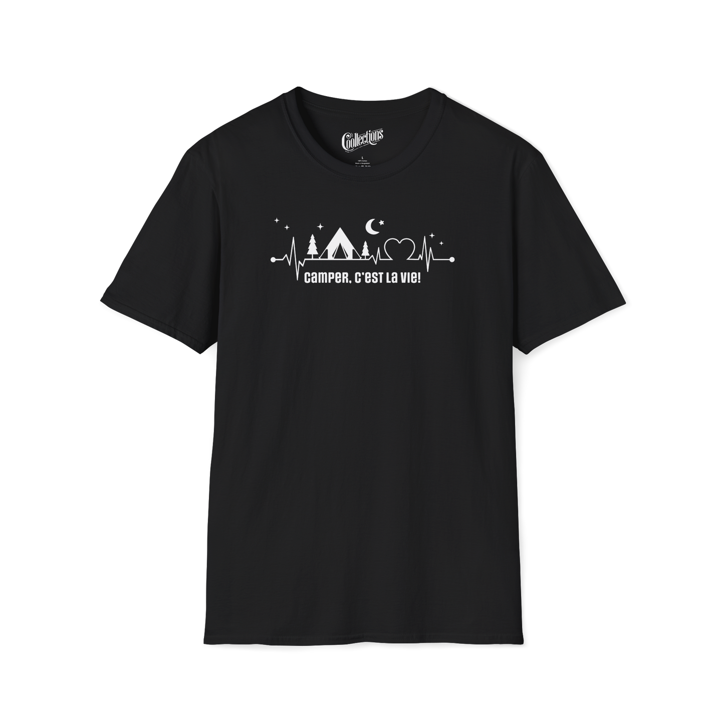 T-Shirt - Camper, c'est la vie!