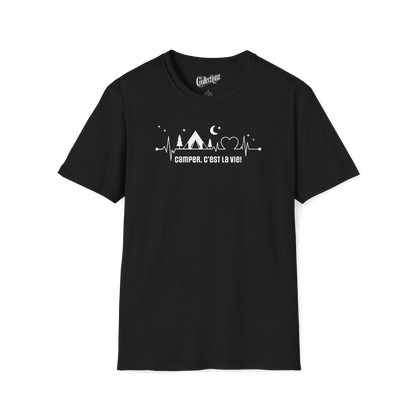 T-Shirt - Camper, c'est la vie!