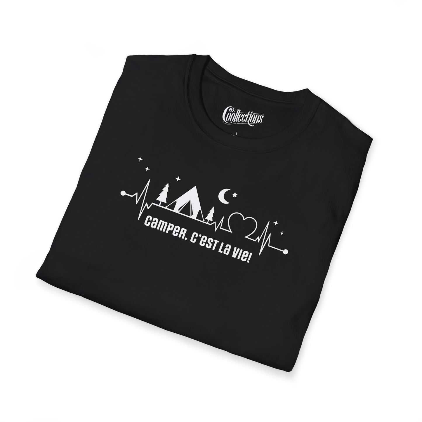 T-Shirt - Camper, c'est la vie!