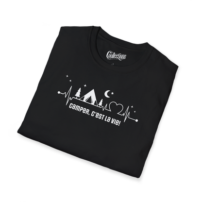 T-Shirt - Camper, c'est la vie!