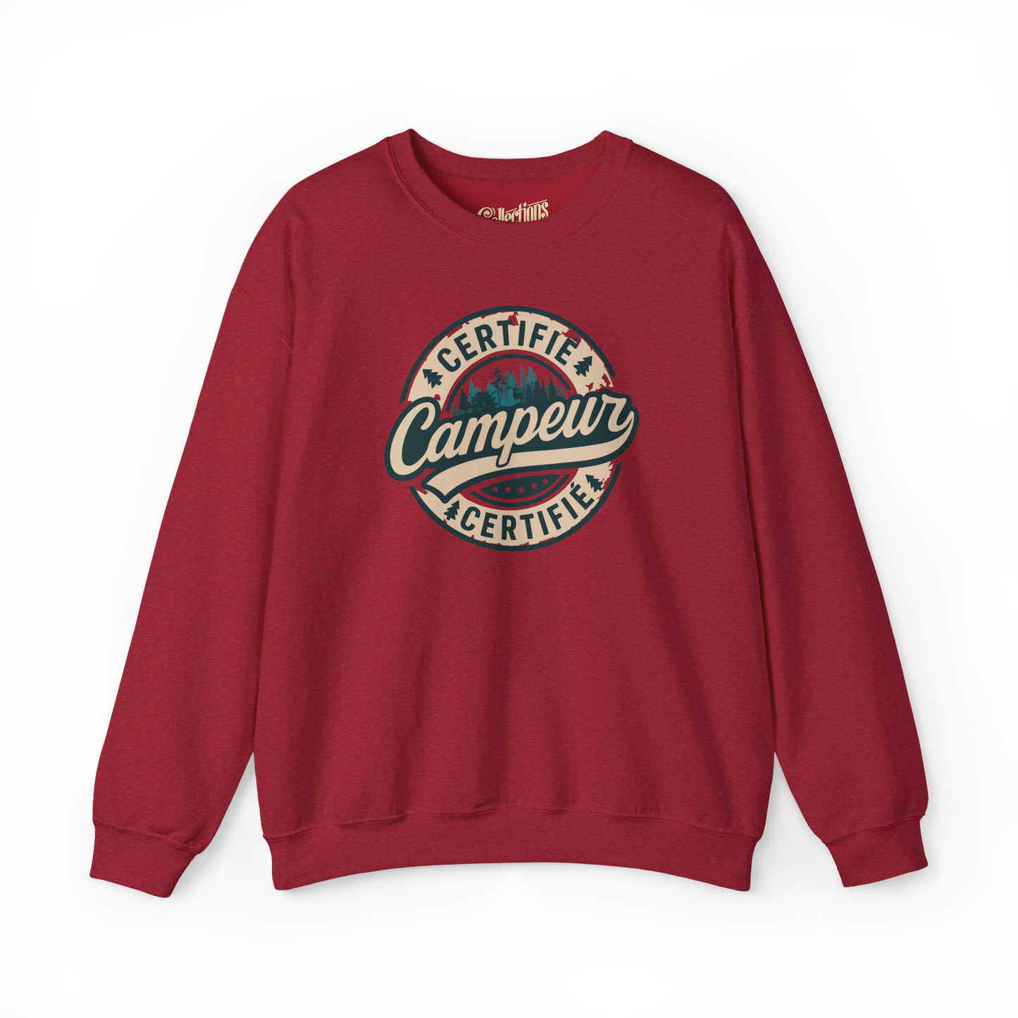 Sweat-shirt – Campeur Certifié