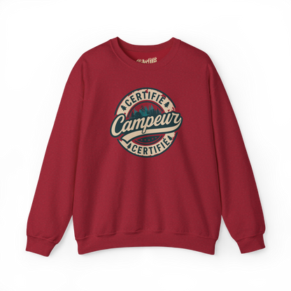 Sweat-shirt – Campeur Certifié