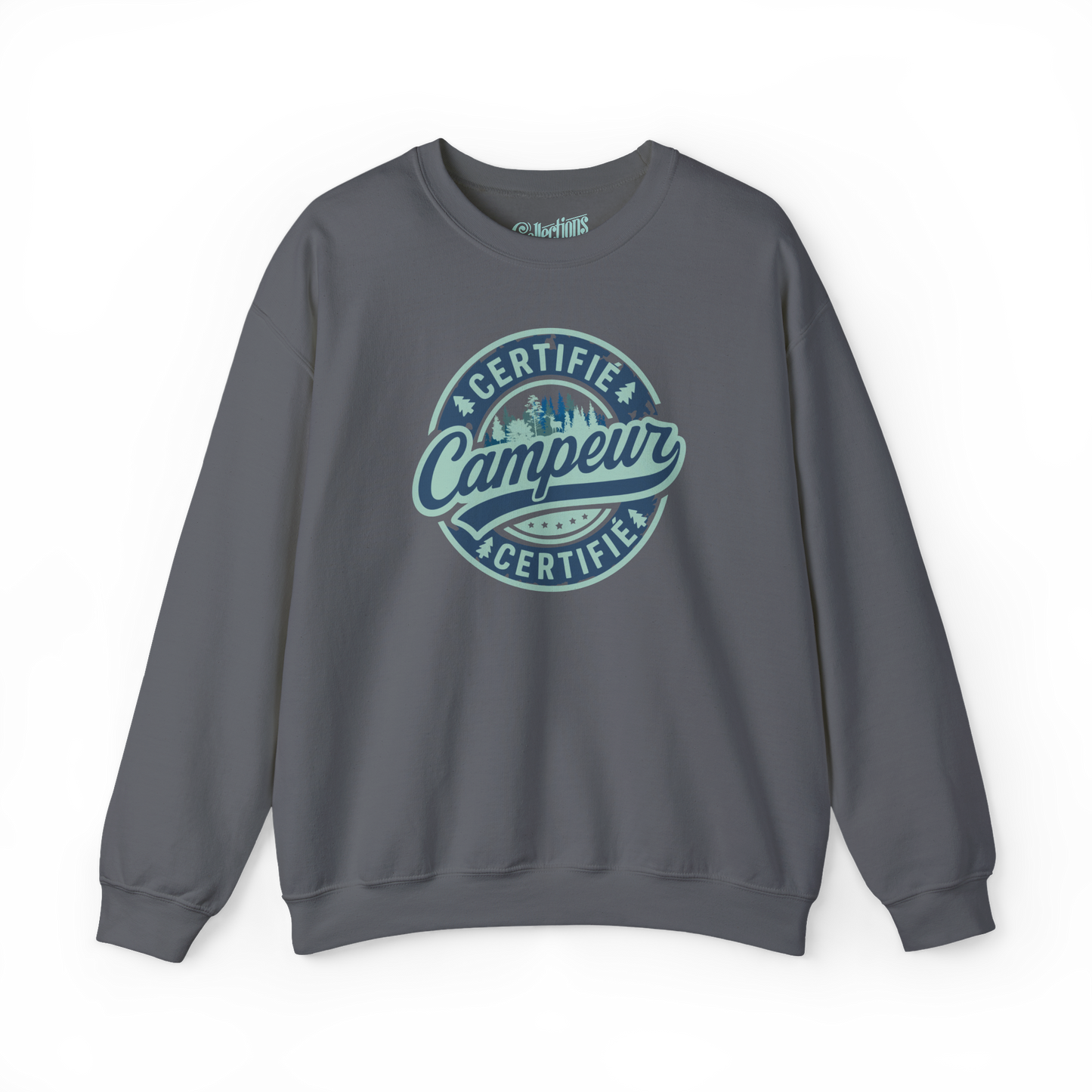 Sweat-shirt – Campeur Certifié