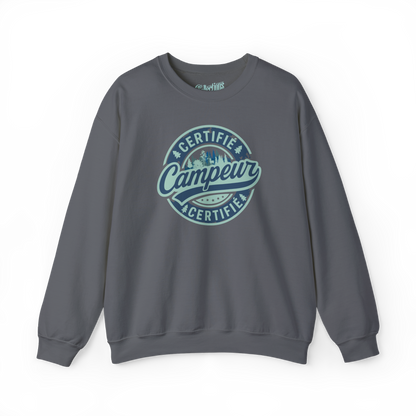 Sweat-shirt – Campeur Certifié