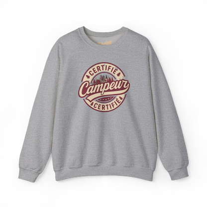 Sweat-shirt – Campeur Certifié