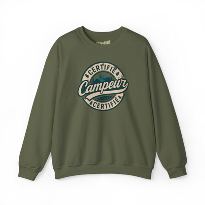 Sweat-shirt – Campeur Certifié