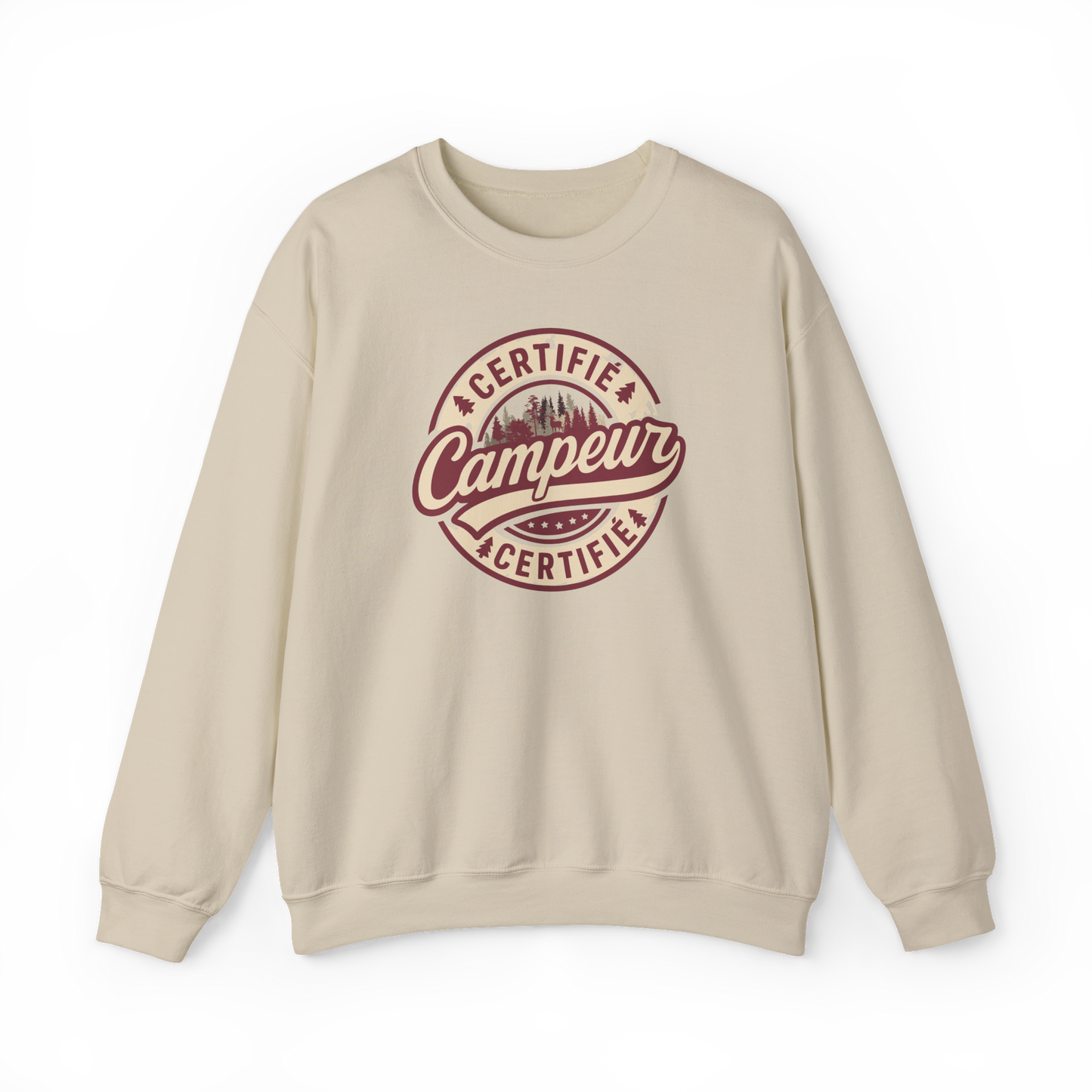 Sweat-shirt – Campeur Certifié