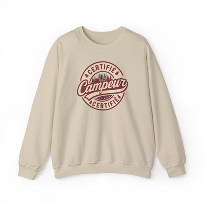 Sweat-shirt – Campeur Certifié
