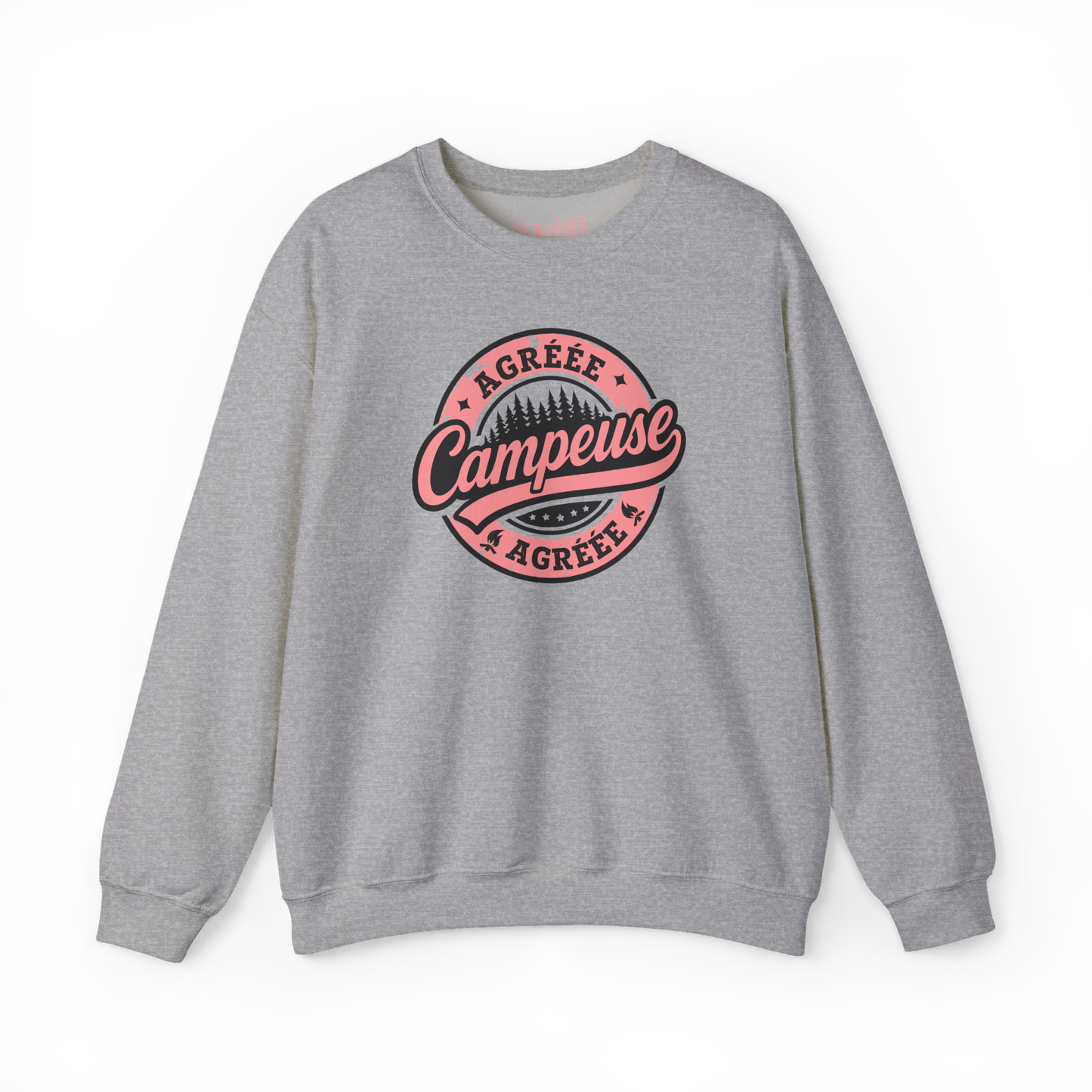 Sweat-shirt – Campeuse Agréée