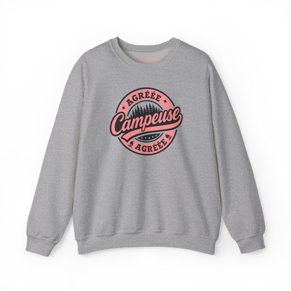 Sweat-shirt – Campeuse Agréée