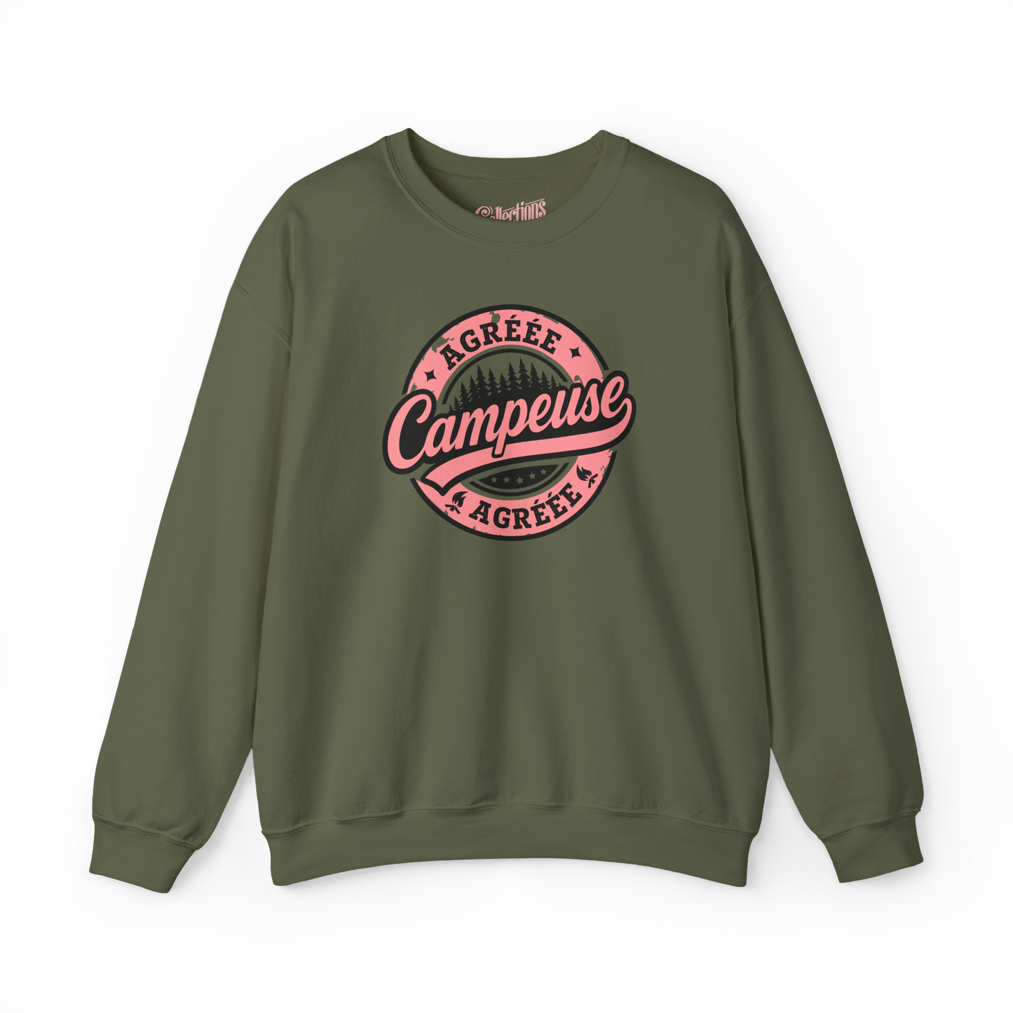 Sweat-shirt – Campeuse Agréée