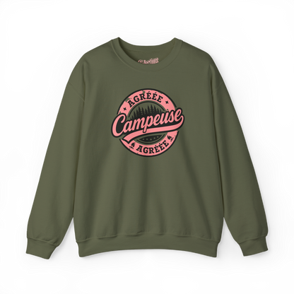 Sweat-shirt – Campeuse Agréée