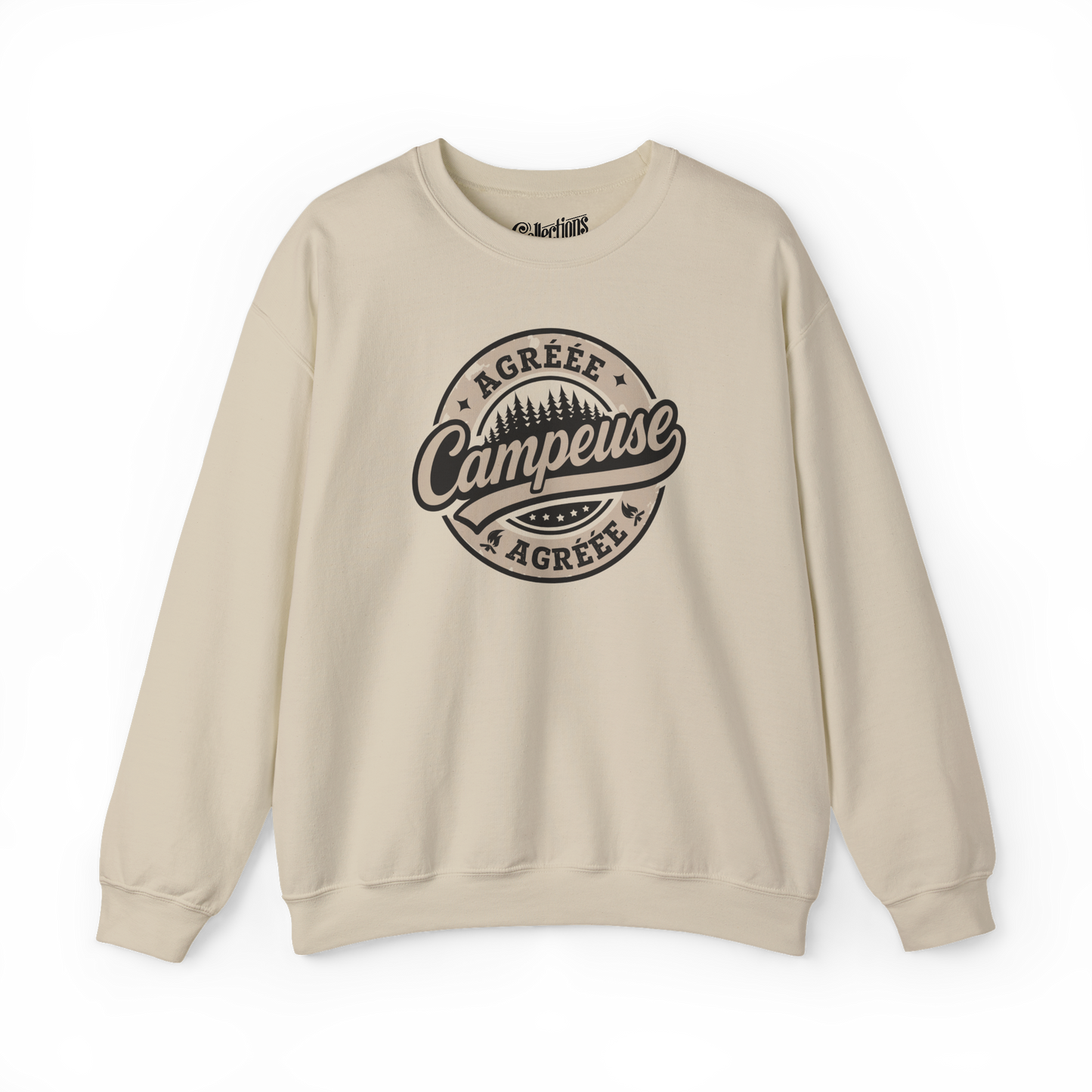 Sweat-shirt – Campeuse Agréée