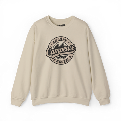 Sweat-shirt – Campeuse Agréée