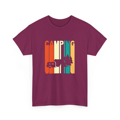 T-shirt - Camping Rétro