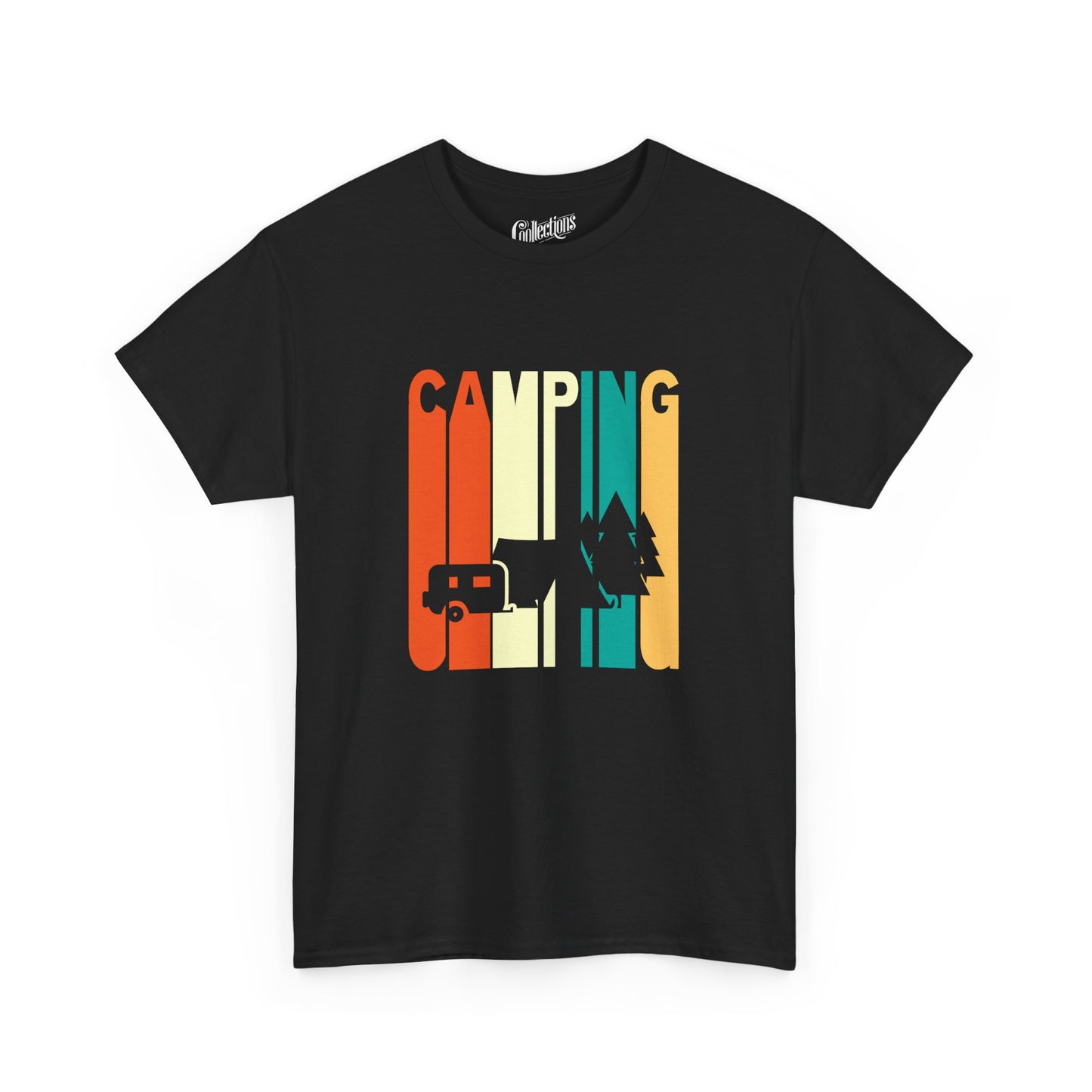 T-shirt - Camping Rétro