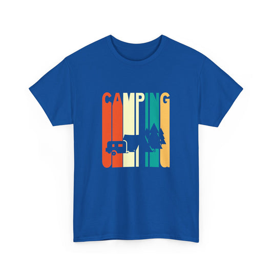 T-shirt - Camping Rétro