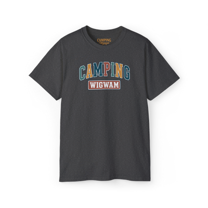 T-shirt - Camping Wigwam Classique (Collabo)