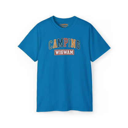 T-shirt - Camping Wigwam Classique (Collabo)
