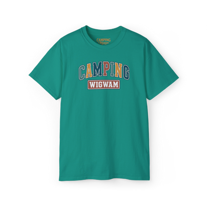 T-shirt - Camping Wigwam Classique (Collabo)